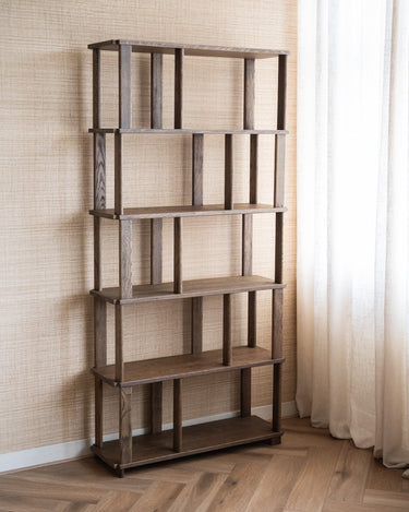 Shelving Unit Riss Oak - Things I Like Things I Love