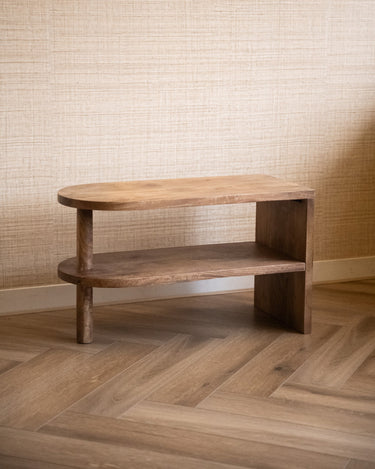 Side Table Arco Mango Wood - Things I Like Things I Love