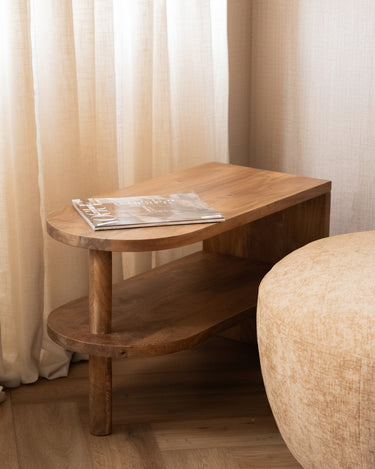 Side Table Arco Mango Wood - Things I Like Things I Love