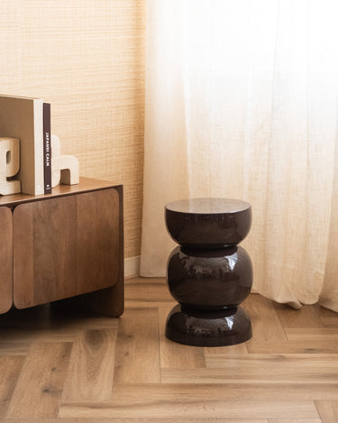 Side Table Brenno Chocolate Brown - Things I Like Things I Love