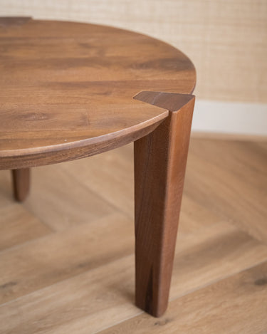 Side Table Ina Mango Wood - Things I Like Things I Love