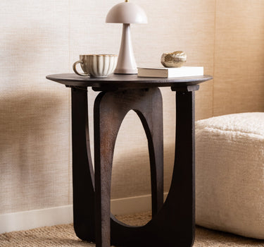 Side Table Japi Dark Brown - Things I Like Things I Love
