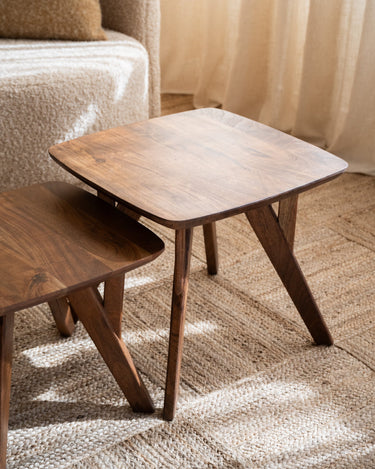 Side Table Quenza Acacia - Things I Like Things I Love