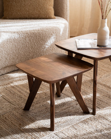 Side Table Quenza Acacia - Things I Like Things I Love