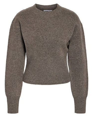 Sloan O-Neck Knit Morel - Things I Like Things I Love