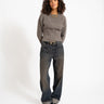 Sloan O-Neck Knit Morel - Things I Like Things I Love