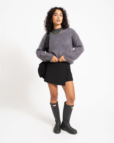 Sofia Skort Black - Things I Like Things I Love