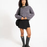 Sofia Skort Black - Things I Like Things I Love