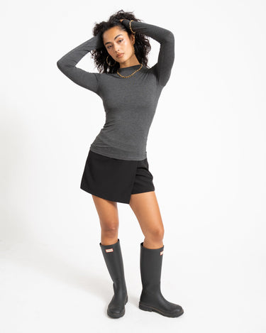 Sofia Skort Black - Things I Like Things I Love