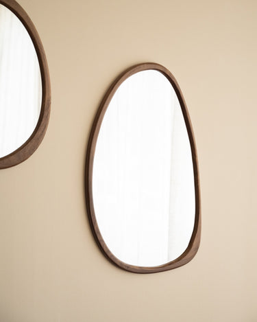 Spiegel Lou Organisch Hout - Things I Like Things I Love