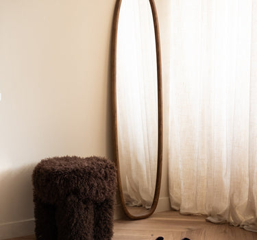 Spiegel Lux Bruin - Things I Like Things I Love