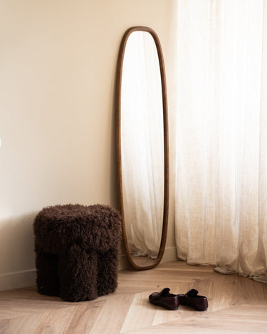 Spiegel Lux Bruin - Things I Like Things I Love