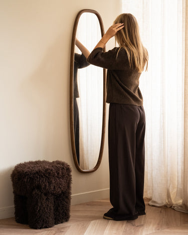 Spiegel Lux Bruin - Things I Like Things I Love