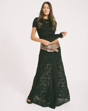 Stud Belt Bracken Brown - Things I Like Things I Love