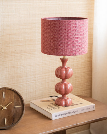 Table Lamp Caldas Blush - Things I Like Things I Love
