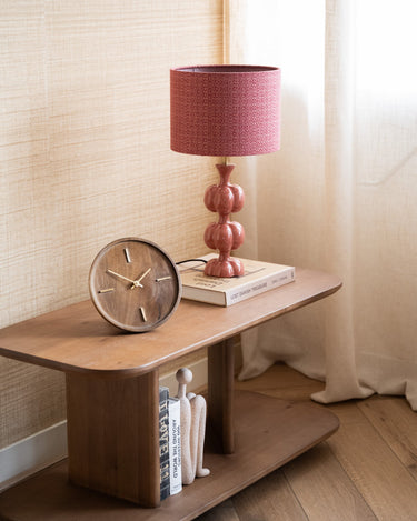 Table Lamp Caldas Blush - Things I Like Things I Love