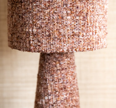 Table Lamp Micky Burgundy - Things I Like Things I Love