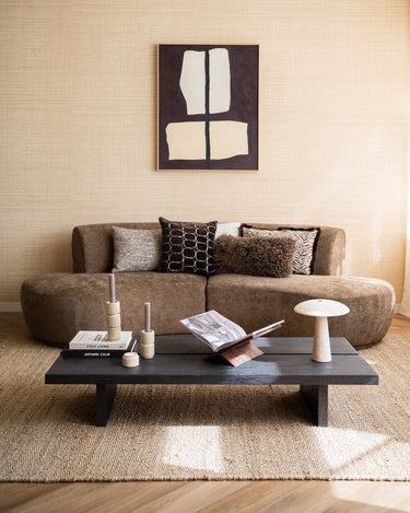 Table Lamp Trave Travertine - Things I Like Things I Love