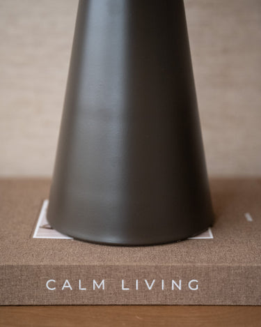 Tafellamp Dolore Linnen Bruin - Things I Like Things I Love