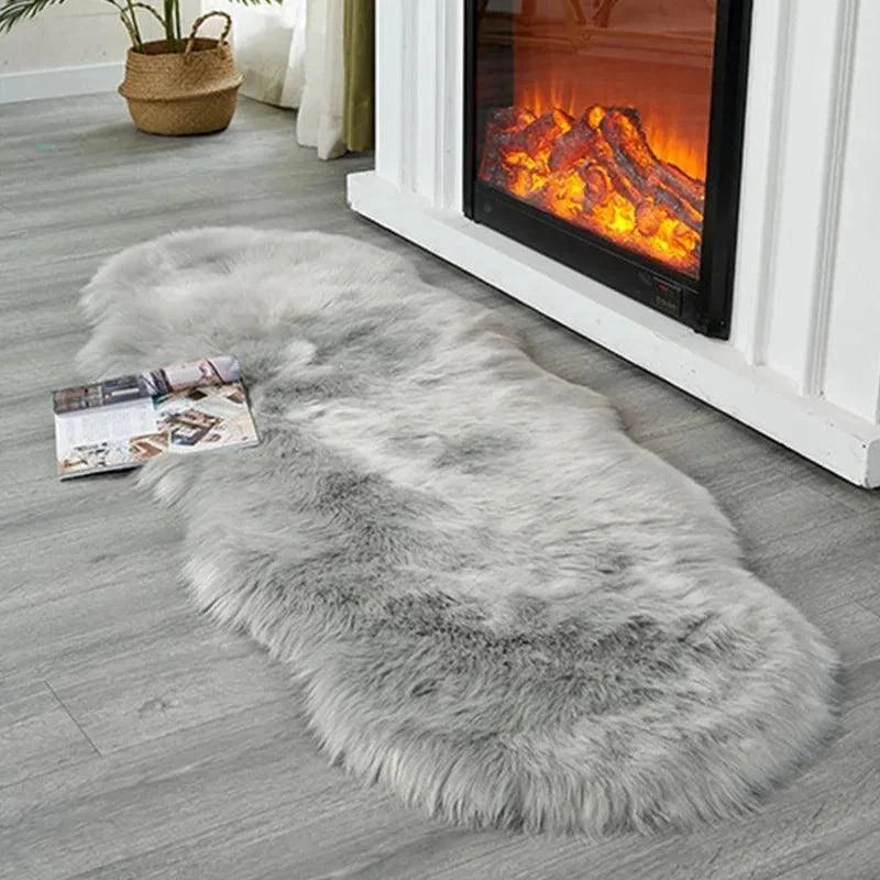 Tapete Absorvente Antiderrapante para Banheiro Estilo Moderno Lenogue Cinza Claro / 60x140 Cm