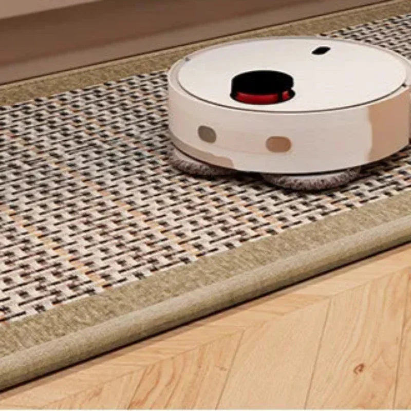 Tapete de Cozinha Antiderrapante Absorvente Lavável Lenogue