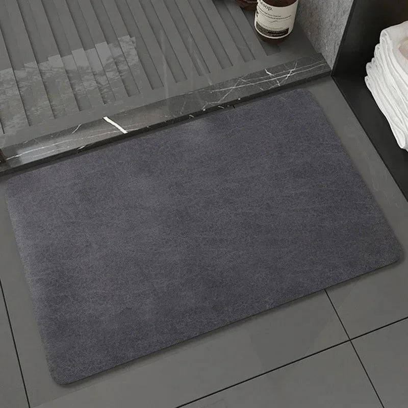 Tapete Moderno Absorvente Antiderrapante para Banheiro Lenogue