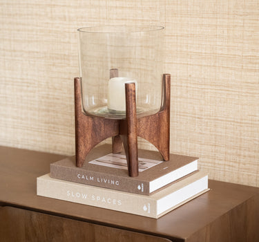 Tealigh Holder Jace Glass - Things I Like Things I Love