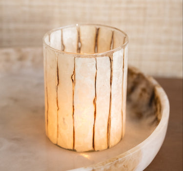 Tealight Holder Dinor Beige - Things I Like Things I Love