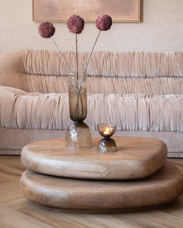 Tealight Holder / Vase Diabolo Glass - Small/Medium - Things I Like Things I Love