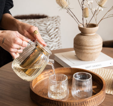 Teapot Tokio Borosilicate Glass - Things I Like Things I Love