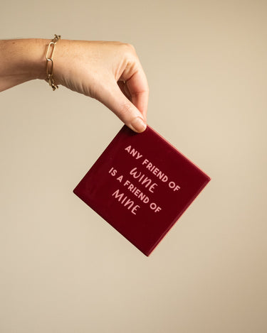 Tile Any Friend Of Wine - Things I Like Things I Love