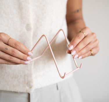 Tile Holder Pink - Things I Like Things I Love