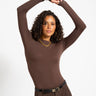 TILTIL Anni Higneck Longsleeve Brown - Things I Like Things I Love