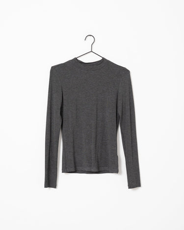 TILTIL Anni Higneck Longsleeve Donkergrijs - Things I Like Things I Love