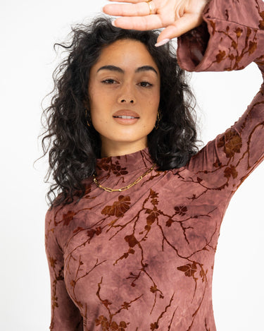 TILTIL Anya Turtle Neck Dress Red - Things I Like Things I Love