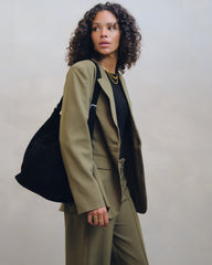 TILTIL Ariana Bag Suede Zwart - Things I Like Things I Love