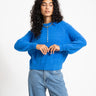 TILTIL Arya Button Up Knit Blue One Size - Things I Like Things I Love