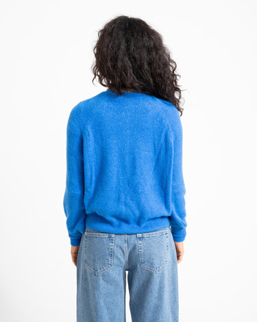 TILTIL Arya Button Up Knit Blue One Size - Things I Like Things I Love