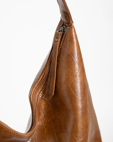 TILTIL Bag Croco Lola Bruin - Things I Like Things I Love