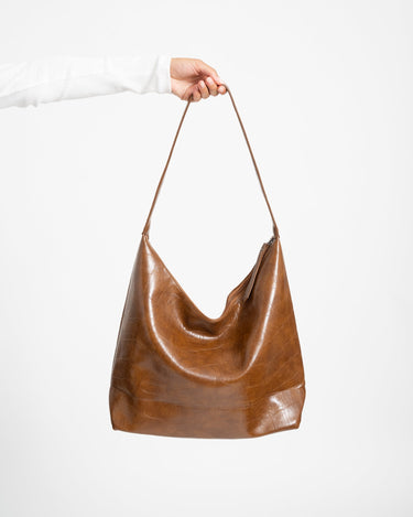 TILTIL Bag Croco Lola Bruin - Things I Like Things I Love