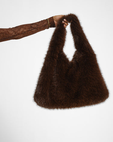 TILTIL Bag Furry Brown - Things I Like Things I Love