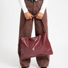 TILTIL Bag Noor Faux Leather Bordeaux - Things I Like Things I Love