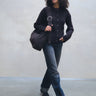 TILTIL Bag Yuki Buckle Suede Bruin - Things I Like Things I Love