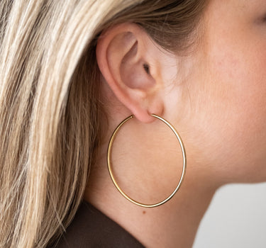 TILTIL Basic Hoop Earrings Goud - Things I Like Things I Love