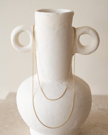 TILTIL Basic Necklace Twisty Gold - Things I Like Things I Love