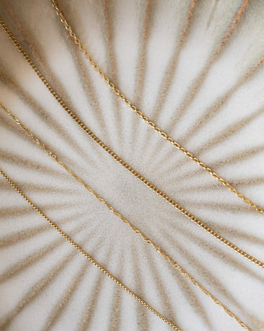 TILTIL Basic Necklace Twisty Gold - Things I Like Things I Love