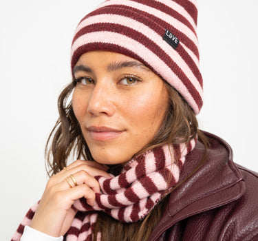 TILTIL Beanie Lou Bordeaux - Things I Like Things I Love