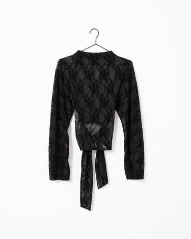 TILTIL Blair Lace Longsleeve Zwart - Things I Like Things I Love