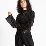 TILTIL Blair Lace Longsleeve Zwart - Things I Like Things I Love