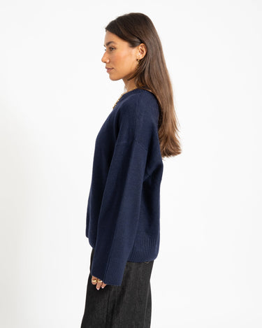 TILTIL Bora Pullover Donkerblauw - Things I Like Things I Love
